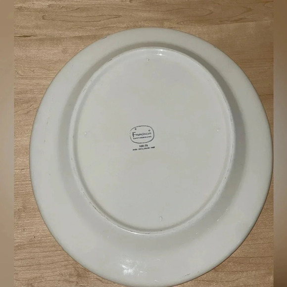 Franciscan “Sundance” Serving Platter- 1970s - Picture 2 of 3